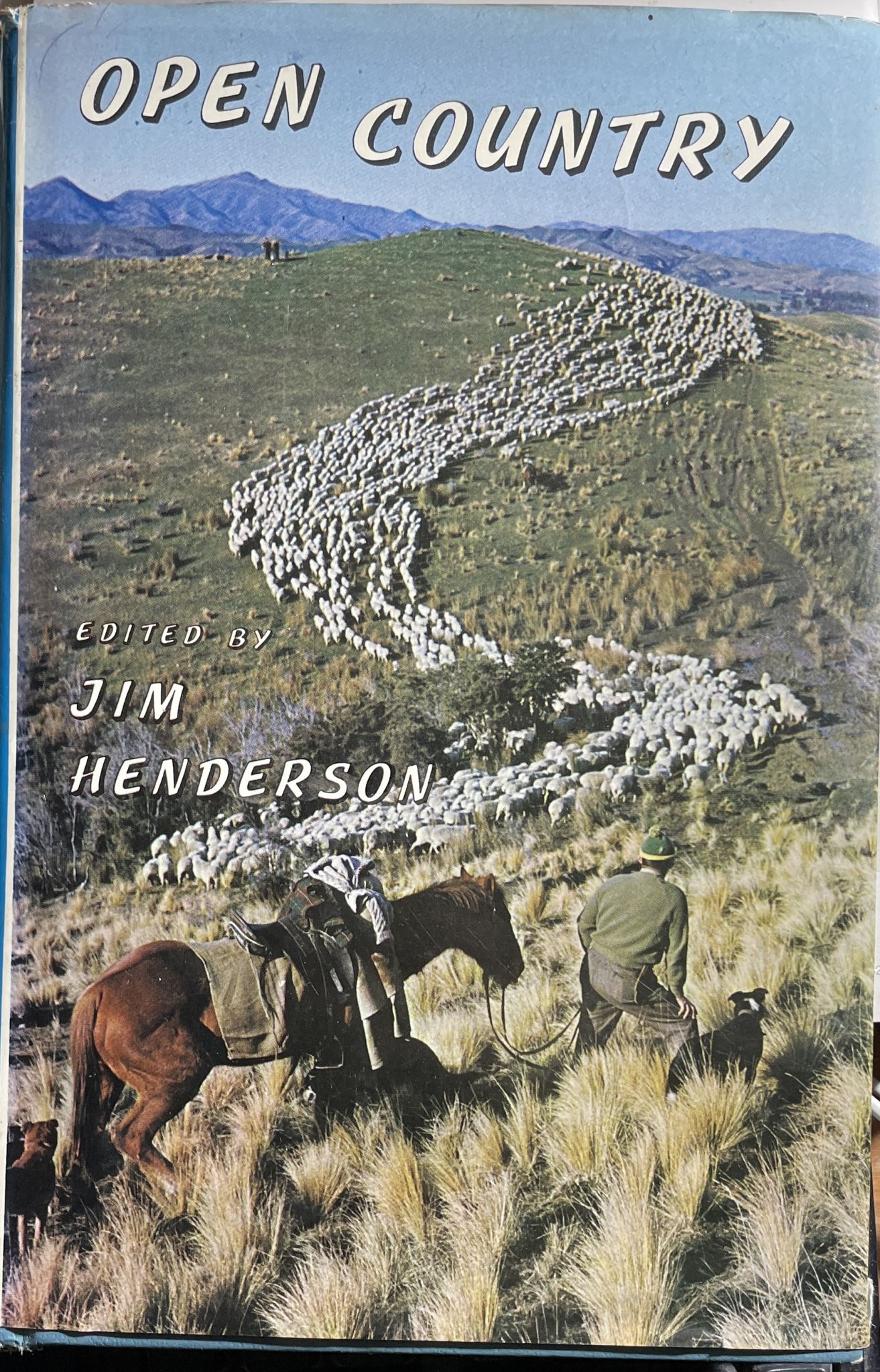 Open Country by Jim Henderson